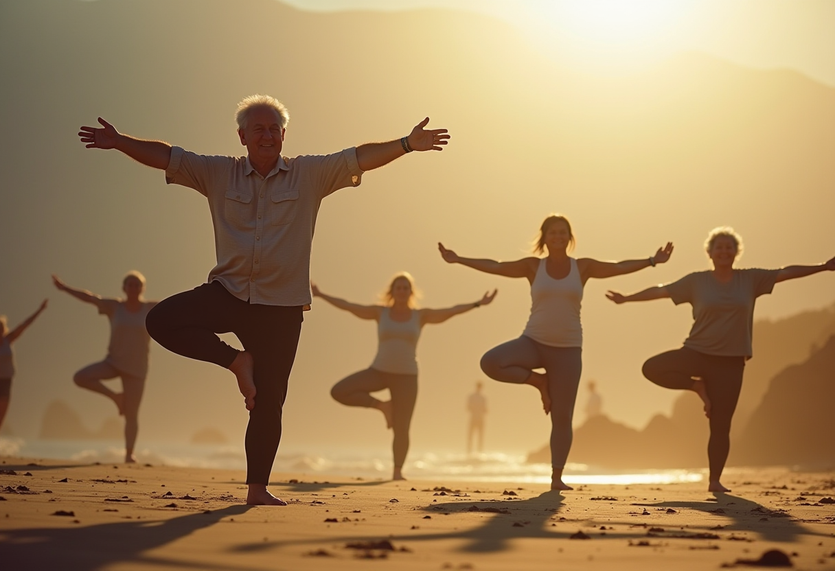 Йога поза воїна