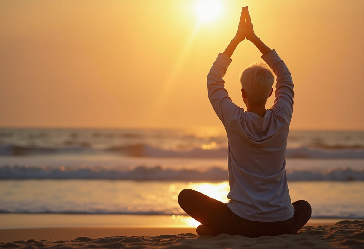 Середній рівень йоги